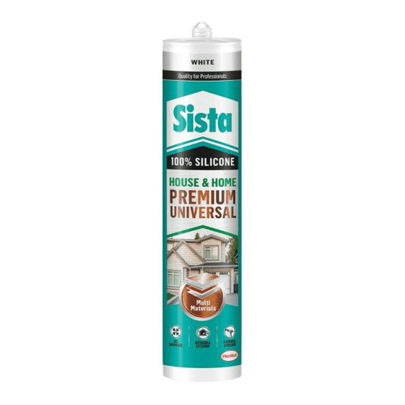 sista silicone premium white 280ml picture 1