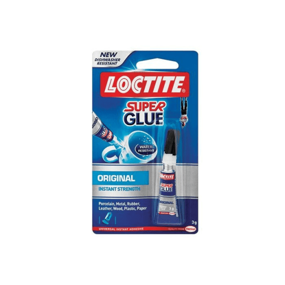 super glue 3g tube loctite original picture 1