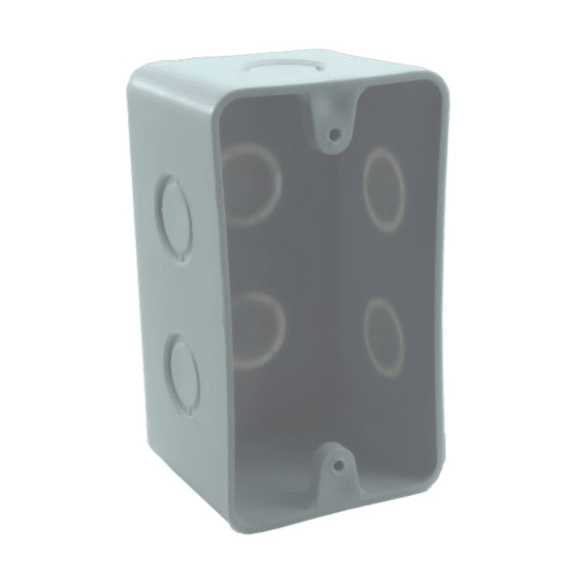 yesco pvc wall box no sprout 4x2 picture 1