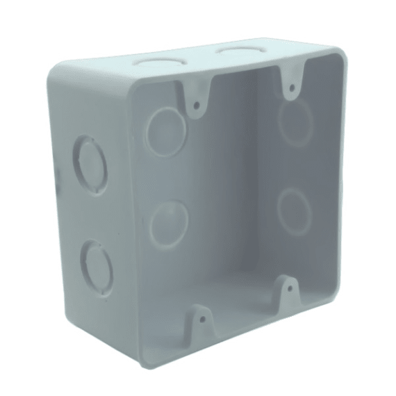 yesco pvc wall box no sprout 4x4 picture 1