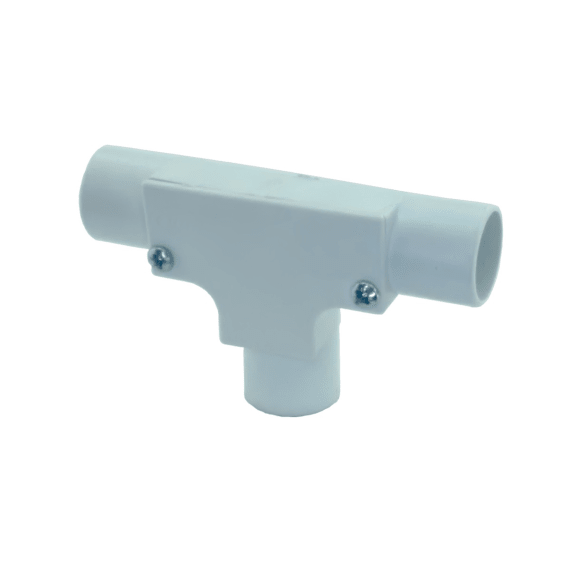 Yesco Pvc Inspection Tee P P 20mm | Agrimark