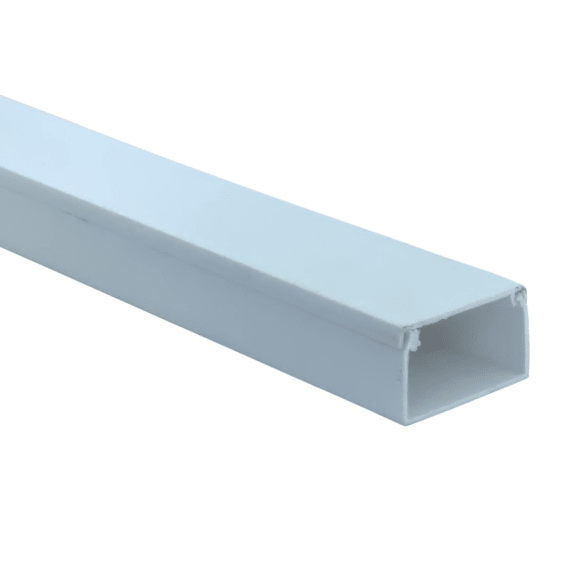 yesco pvc trunking 16x25 3m picture 1