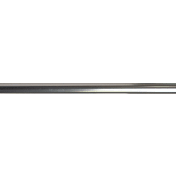 kirtech pole standard aluminum shiny chrome 25mm picture 1