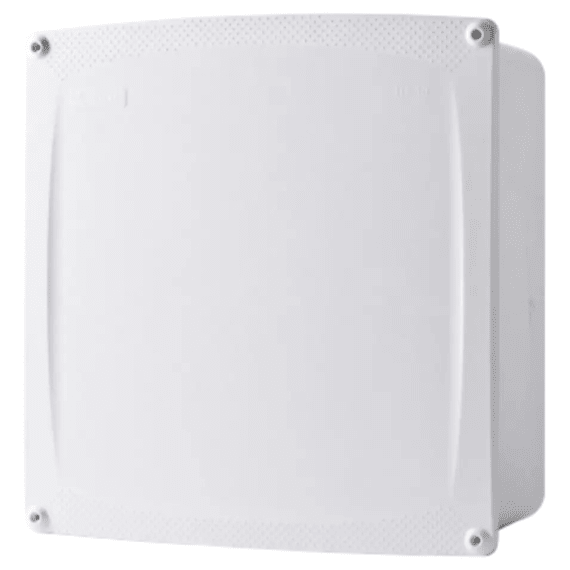 allbro enclosure fixed lid 210x210x125mm picture 1