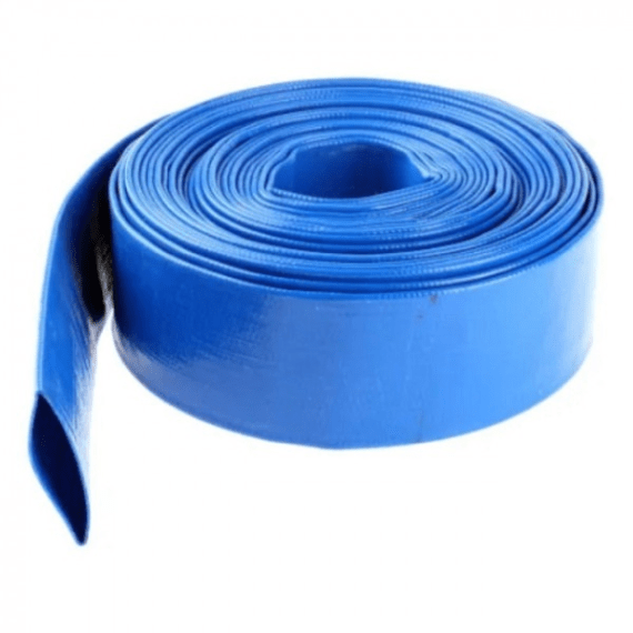 truco hose layflat blue pvc per meter picture 1