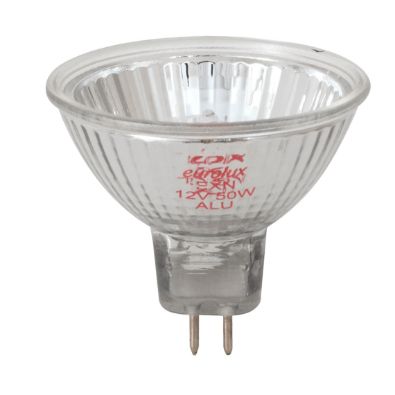 eurolux globe halogen alu mr16 gu5 3 50w picture 1