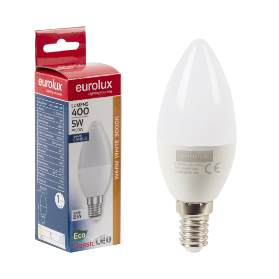 eurolux led candle core 5w picture 2