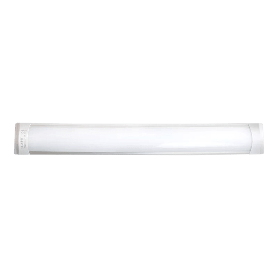 flash led fluorescent tube slim batten picture 1