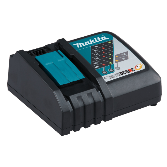 makita charger battery 18v lithium ion dc18rc picture 1