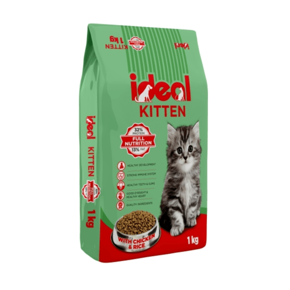 ideal kitten food 1kg picture 1