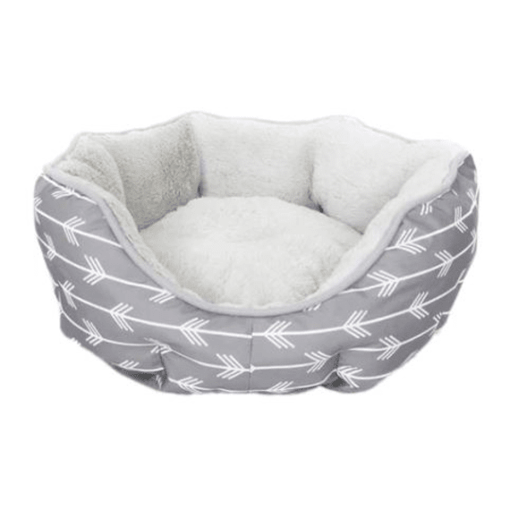 marltons plush medium dog bed picture 1