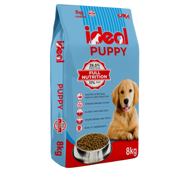 ideal dog food puppy 8kg picture 1