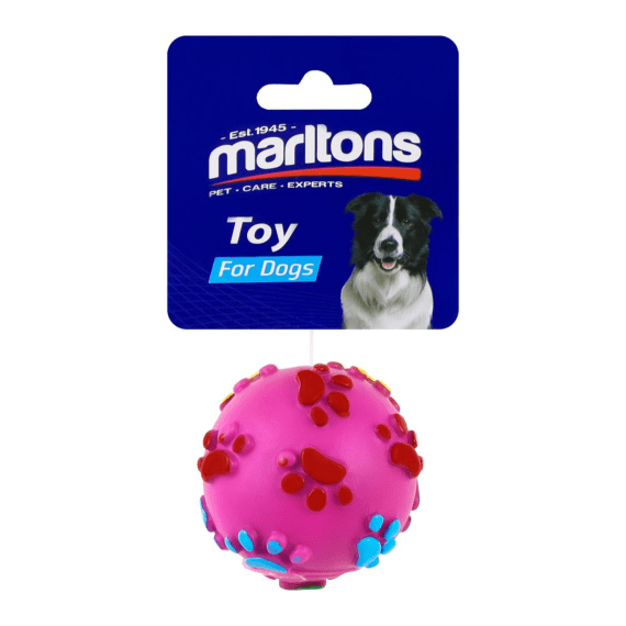 marltons ball vinyl purple picture 1