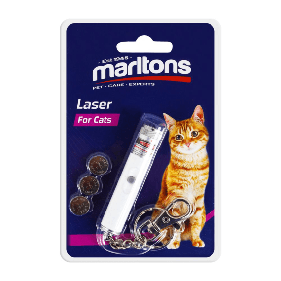 marltons lazer toy on keyring picture 1