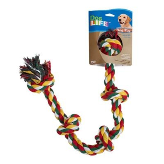 marltons 5 knot monster rope toy picture 1