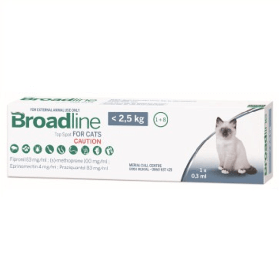 broadline spot on solution for cats picture 2