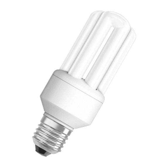 osram dulux star lamp 3u es 11w 55w cool white picture 1