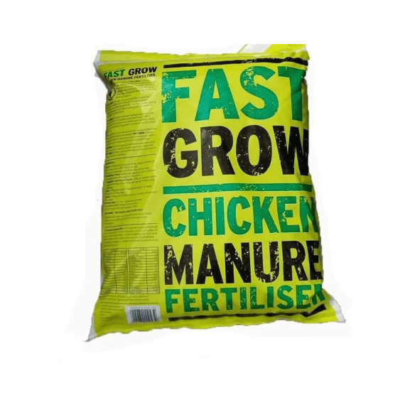 Grofast Chicken Litter 100dm 20 Bag Agrimark
