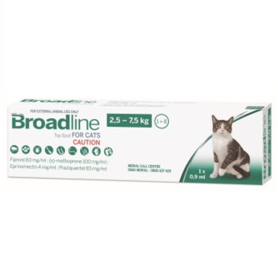 broadline spot on solution for cats picture 1