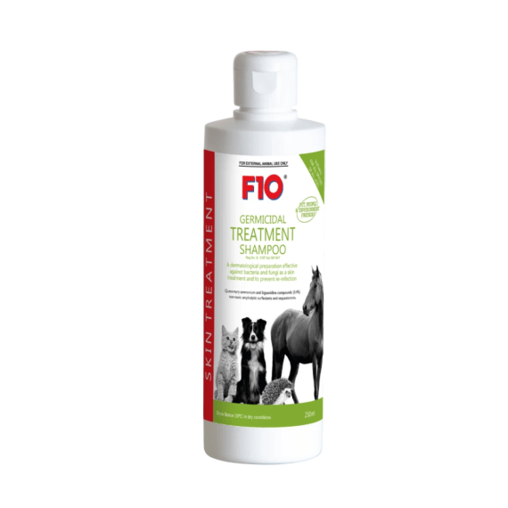 f10 germicidal treatment shampoo 250ml picture 1