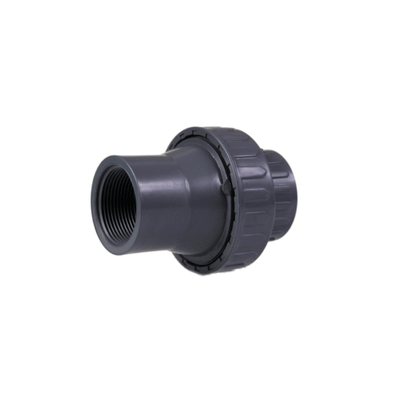 check valve threaded single union upvc picture 1