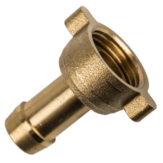 connector tap brass compl 15mm picture 1