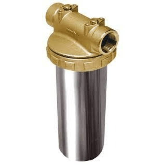 filter canister 121 10a 20mm brass ins w picture 1