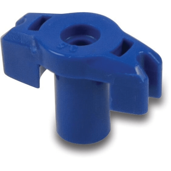 naan nozzle 5022 blue plastic picture 1