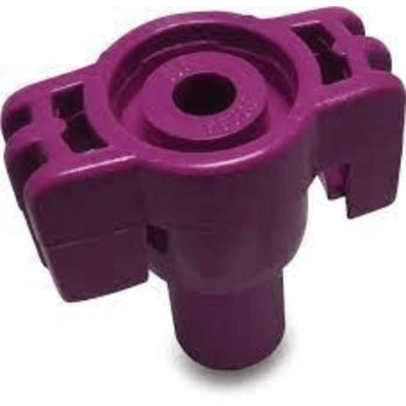 naan nozzle 5035 purple plastic picture 1