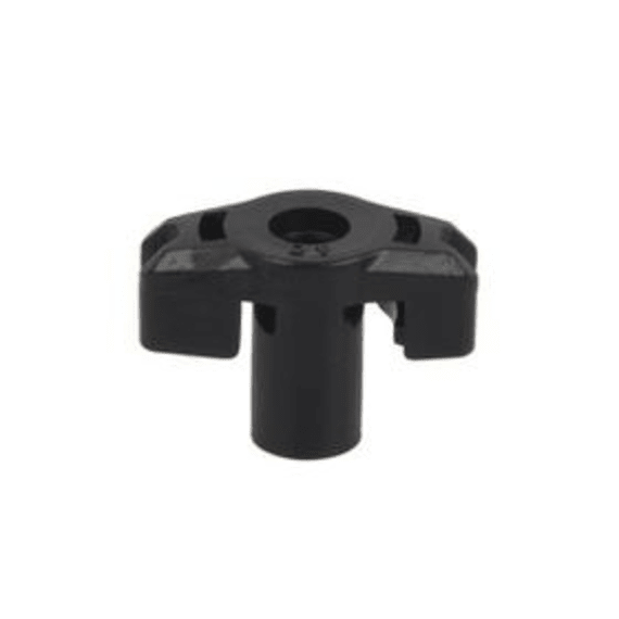 naan plug 5022 5035 black plastic picture 1