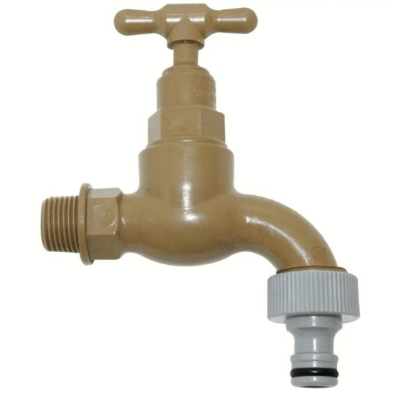 Plastic Garden Tap 15mm Agrimark