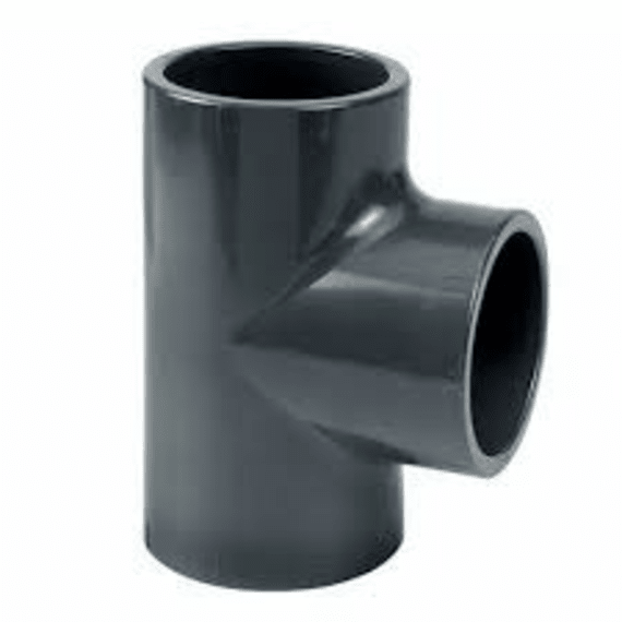 tee 90 degree polypropylene picture 1