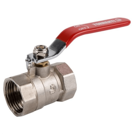 valve ball reduce bore 20mm 3 4 red 16 picture 1