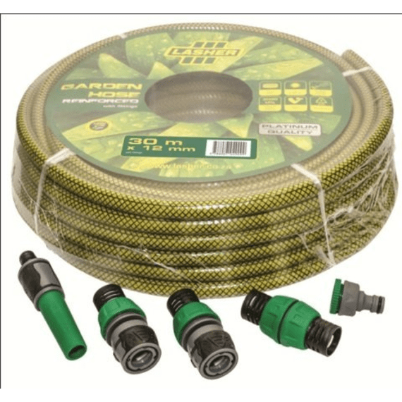 Lasher Hose Garden With Fittings Agrimark