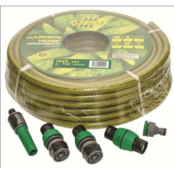 mts hose garden mts 12mmx20m with fittings picture 1