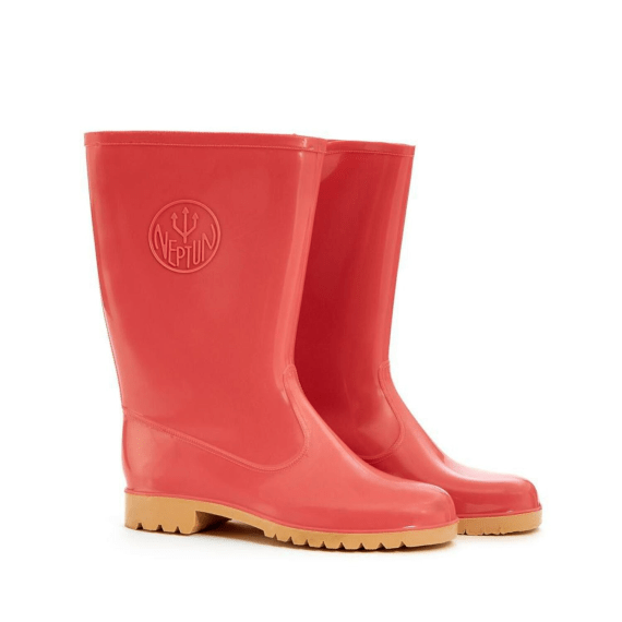 neptun marina ladies gumboots lotus coral picture 1