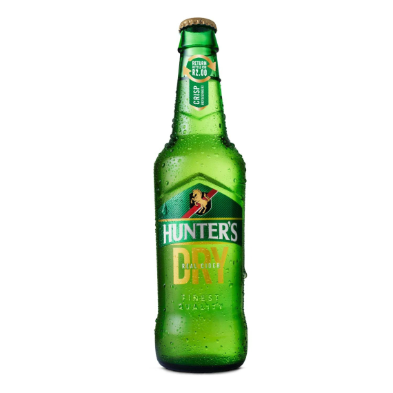 hunters dry cider 660ml picture 1