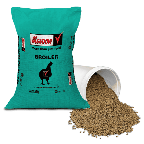 meadow pm p broiler grower pellet 50kg picture 1