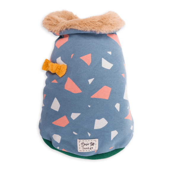 Dog's Life Terazzo Cape Blue Agrimark