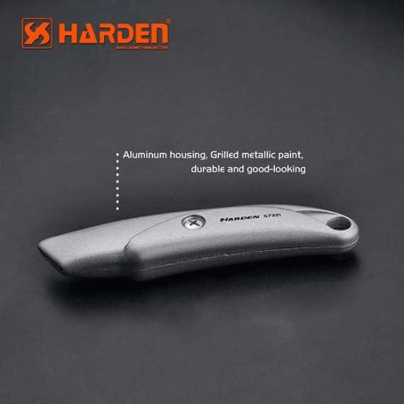 Harden Aluminium Body Universal Knife Agrimark