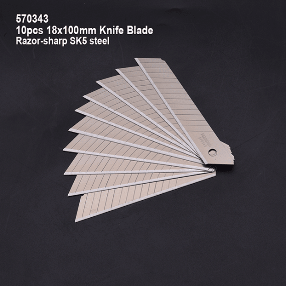 harden aluminum 18mm knife blades picture 2