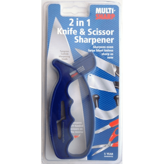 multi sharp knife and scissor sharpener picture 1