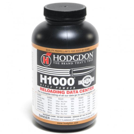 hodgdon 1000 gun powder can 1lb picture 1