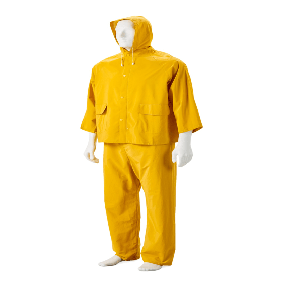 dromex rainsuit 2pc hydro yellow picture 1