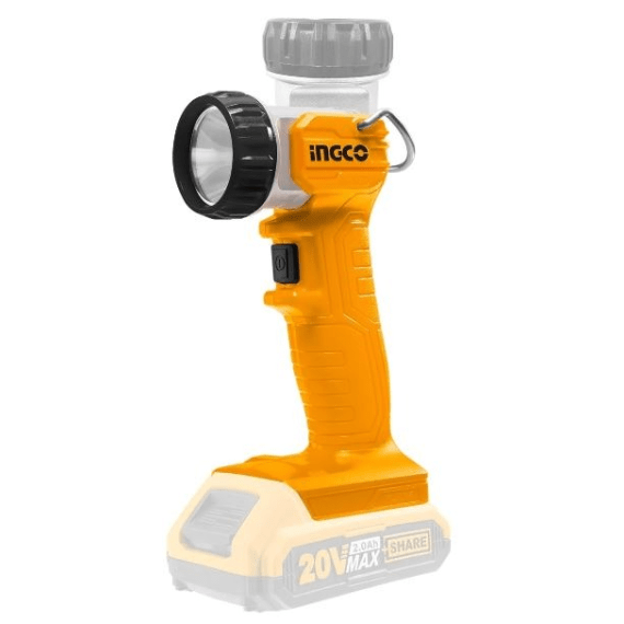 ingco 20v cordless work lamp picture 1