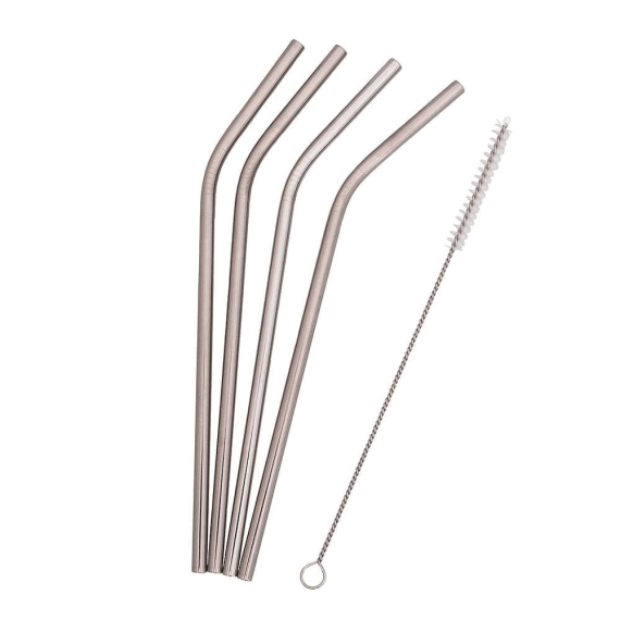 lizzard stainless steel straw set picture 3