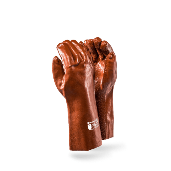 dromex glove r cote pvc 40cm r f palm picture 1