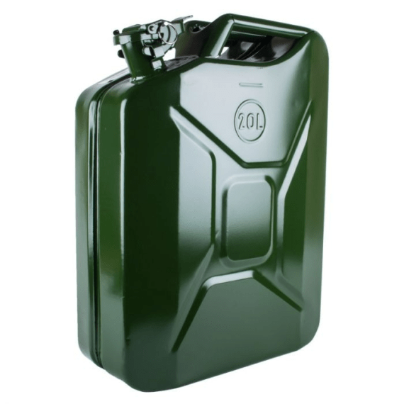 kaufmann jerry can metal green 20l picture 1