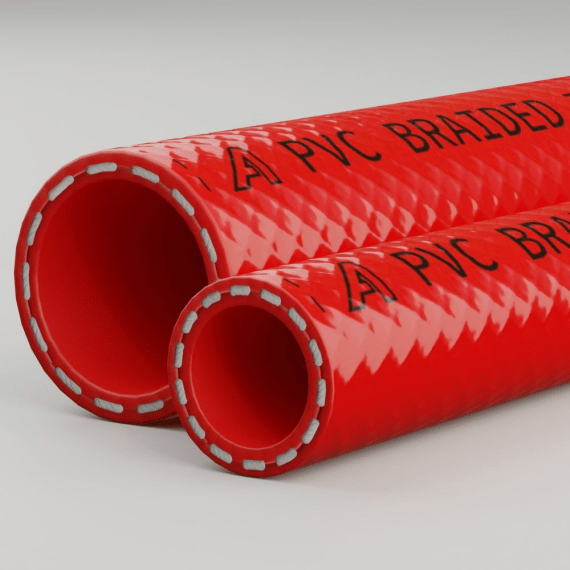 hose pvc ff red 20mmx60m 12 bar picture 1