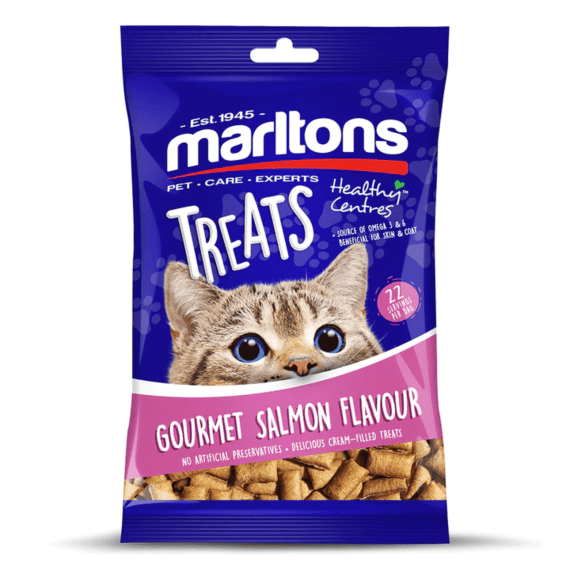 marltons cat treats healthy centre salmon cats 50g picture 1